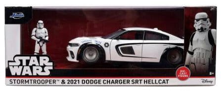 Star Wars Diecast Modell 1:24 Stormtrooper Dodge Charger SRT HellcatStar Wars Diecast Model 1:24 Stormtrooper Dodge Charger SRT HellcatStar Wars Véhicule 1:24 Stormtrooper Dodge Charger SRT HellcatStar Wars Vehículo 1:24 Stormtrooper Dodge Charger SRT Hel 4006333105593
