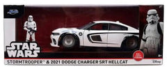 Star Wars Diecast Modell 1:24 Stormtrooper Dodge Charger SRT HellcatStar Wars Diecast Model 1:24 Stormtrooper Dodge Charger SRT HellcatStar Wars Véhicule 1:24 Stormtrooper Dodge Charger SRT HellcatStar Wars Vehículo 1:24 Stormtrooper Dodge Charger SRT Hel 4006333105593