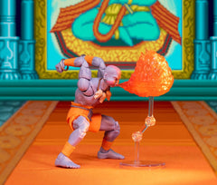 Ultra Street Fighter II: The Final Challengers Action Figure 1/12 Dhalsim Deluxe 15 cm    4006333104053