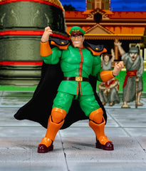 Ultra Street Fighter II: The Final Challengers Action Figure 1/12 M. Bison Deluxe 15 cm    4006333104046