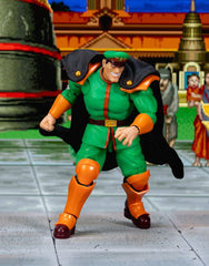 Ultra Street Fighter II: The Final Challengers Action Figure 1/12 M. Bison Deluxe 15 cm    4006333104046