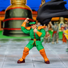Ultra Street Fighter II: The Final Challengers Action Figure 1/12 M. Bison Deluxe 15 cm    4006333104046