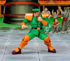 Ultra Street Fighter II: The Final Challengers Action Figure 1/12 M. Bison Deluxe 15 cm    4006333104046