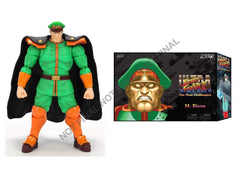Ultra Street Fighter II: The Final Challengers Action Figure 1/12 M. Bison Deluxe 15 cm    4006333104046