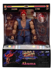 Street Fighter II Action Figure Akuma 15 cm 4006333100987