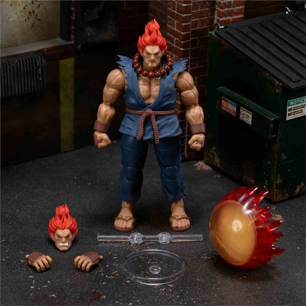 Street Fighter II Action Figure Akuma 15 cm 4006333100987