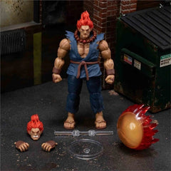 Street Fighter II Action Figure Akuma 15 cm 4006333100987