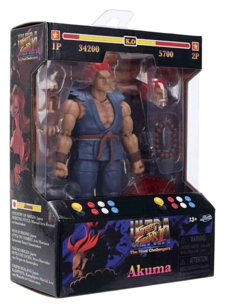 Street Fighter II Action Figure Akuma 15 cm 4006333100987