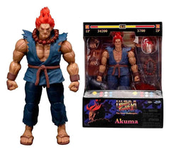 Street Fighter II Action Figure Akuma 15 cm 4006333100987