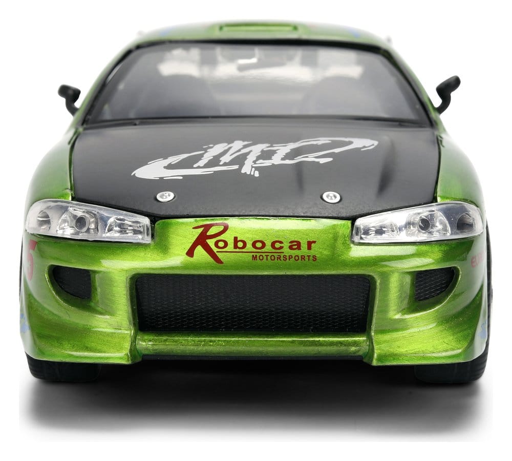 Fast & Furious Diecast Vehicle 1:24 Anniversary Mitsubishi 19 cm 4006333107528
