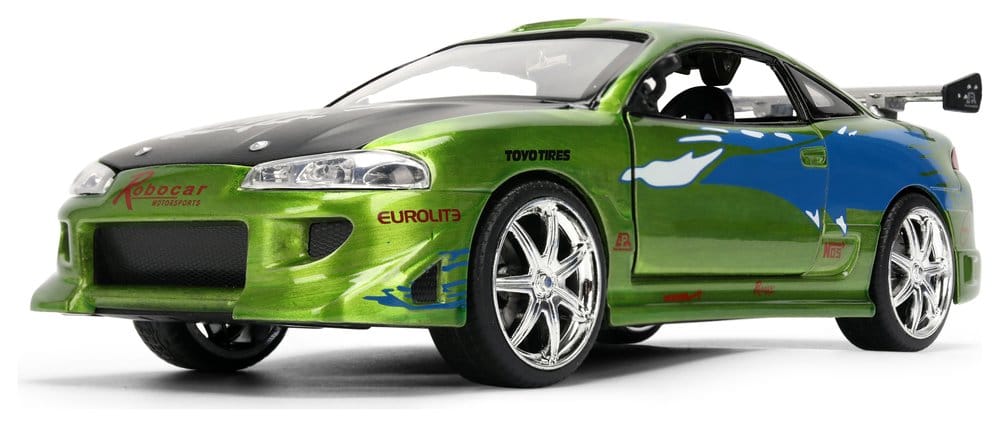 Fast & Furious Diecast Vehicle 1:24 Anniversary Mitsubishi 19 cm 4006333107528