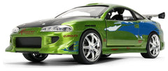 Fast & Furious Diecast Vehicle 1:24 Anniversary Mitsubishi 19 cm 4006333107528