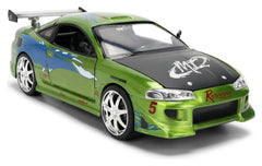 Fast & Furious Diecast Vehicle 1:24 Anniversary Mitsubishi 19 cm 4006333107528