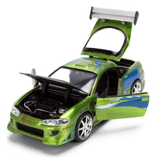 Fast & Furious Diecast Vehicle 1:24 Anniversary Mitsubishi 19 cm 4006333107528
