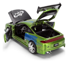 Fast & Furious Diecast Vehicle 1:24 Anniversary Mitsubishi 19 cm 4006333107528