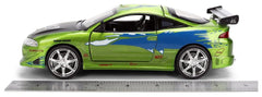 Fast & Furious Diecast Vehicle 1:24 Anniversary Mitsubishi 19 cm 4006333107528
