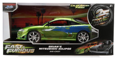 Fast & Furious Diecast Vehicle 1:24 Anniversary Mitsubishi 19 cm 4006333107528