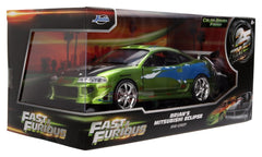 Fast & Furious Diecast Vehicle 1:24 Anniversary Mitsubishi 19 cm 4006333107528