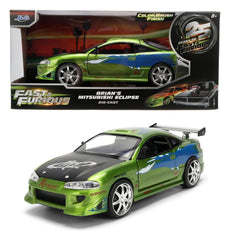 Fast & Furious Diecast Vehicle 1:24 Anniversary Mitsubishi 19 cm 4006333107528