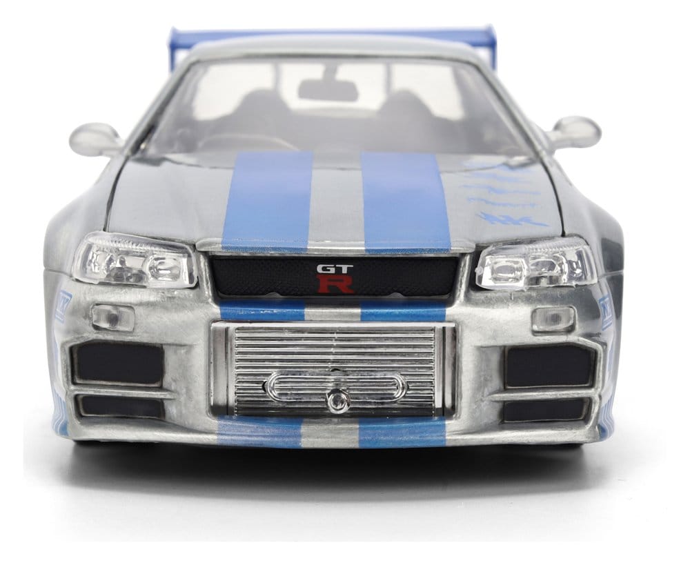 Fast & Furious Diecast Vehicle 1:24 Anniversary Nissan Skyline 19 cm 4006333107535