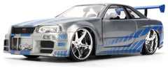 Fast & Furious Diecast Vehicle 1:24 Anniversary Nissan Skyline 19 cm 4006333107535