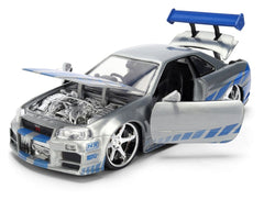 Fast & Furious Diecast Vehicle 1:24 Anniversary Nissan Skyline 19 cm 4006333107535