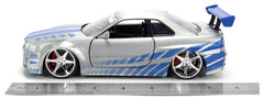 Fast & Furious Diecast Vehicle 1:24 Anniversary Nissan Skyline 19 cm 4006333107535