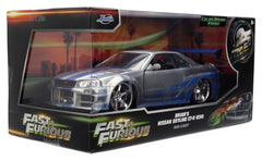 Fast & Furious Diecast Vehicle 1:24 Anniversary Nissan Skyline 19 cm 4006333107535
