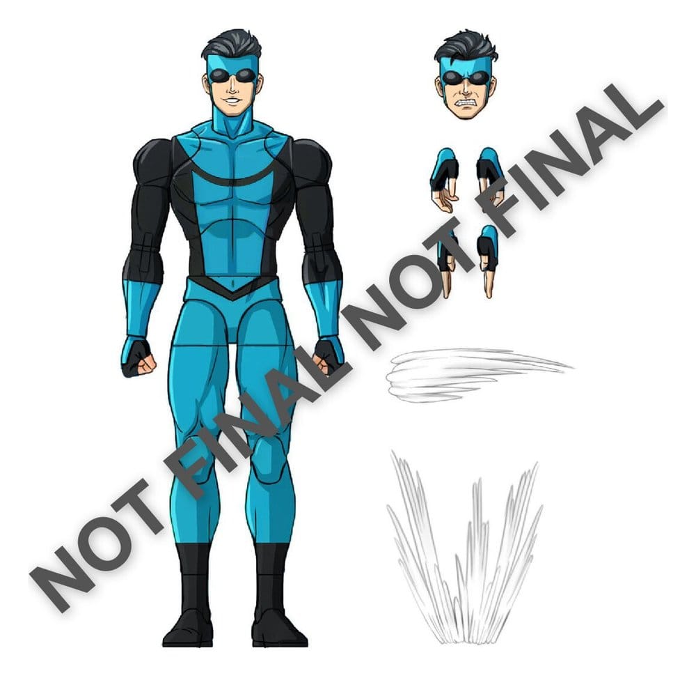 Invincible Action Figure Invincible 16 cm 4006333107542