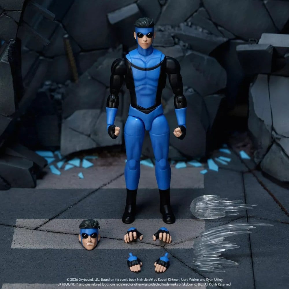 Invincible Action Figure Invincible 16 cm 4006333107542