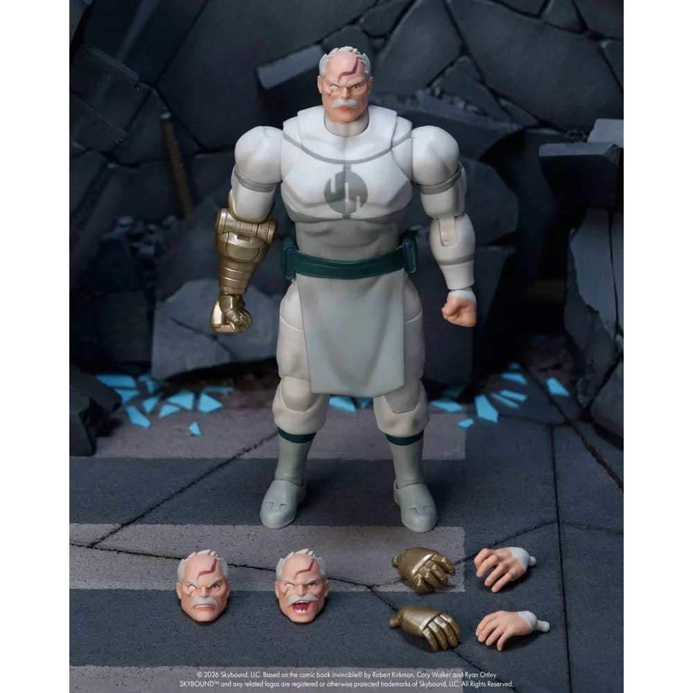 Invincible Action Figure Conquest 17 cm 4006333107566