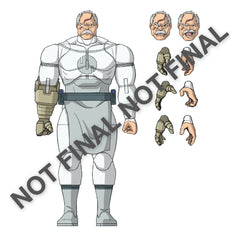 Invincible Action Figure Conquest 17 cm 4006333107566