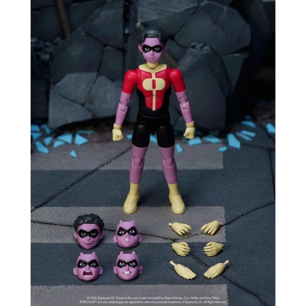 Invincible Action Figure Kid Omni-Man 12 cm 4006333107573