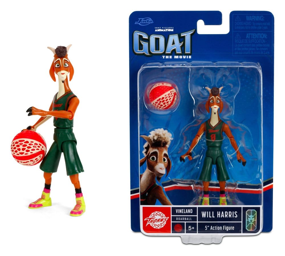 Goat Action Figure Will Uniform 13 cm 4006333105869