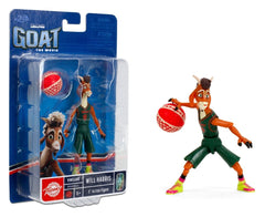 Goat Action Figure Will Uniform 13 cm 4006333105869