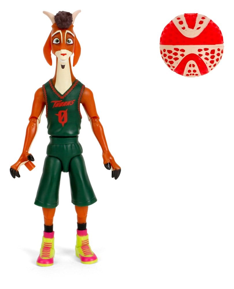 Goat Action Figure Will Uniform 13 cm 4006333105869