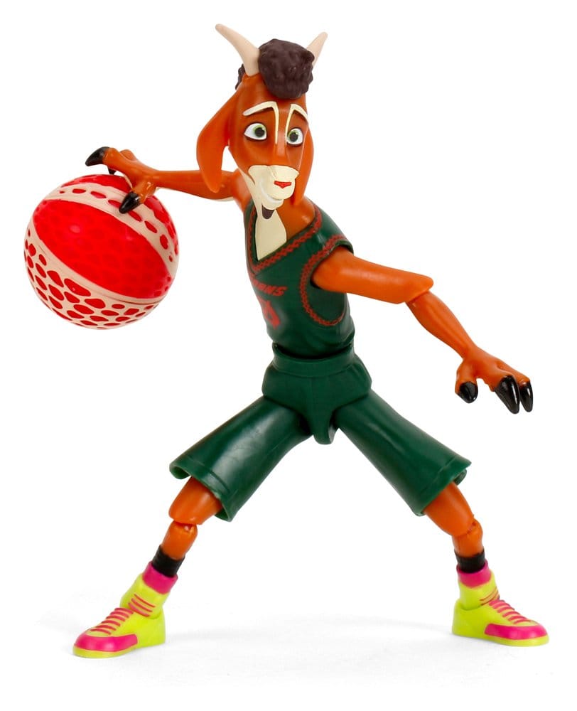 Goat Action Figure Will Uniform 13 cm 4006333105869