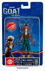Goat Action Figure Will Uniform 13 cm 4006333105869