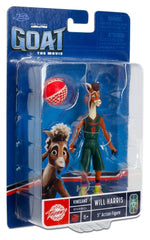 Goat Action Figure Will Uniform 13 cm 4006333105869
