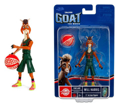 Goat Action Figure Will Uniform 13 cm 4006333105869