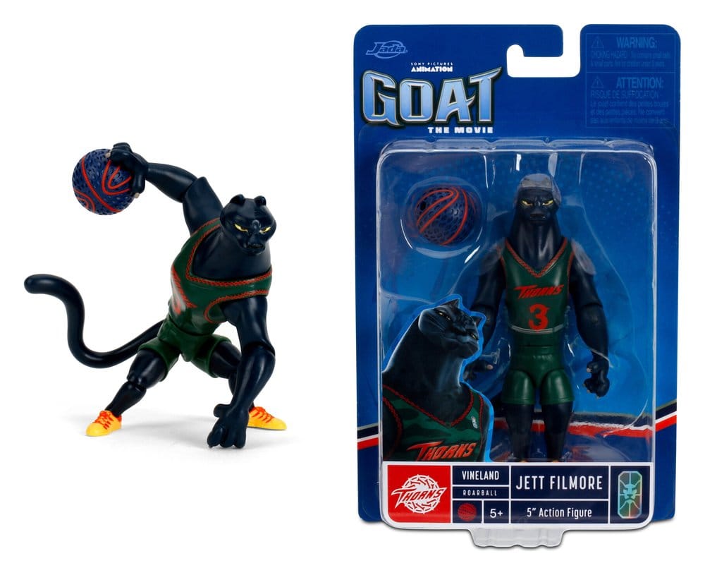Goat Action Figure Jett 13 cm 4006333105876