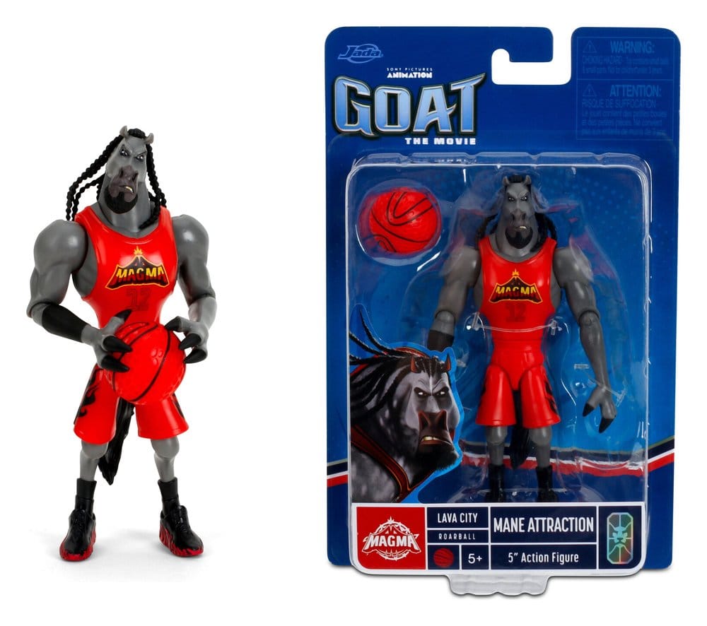Goat Action Figure Mane Attraction 13 cm 4006333105883