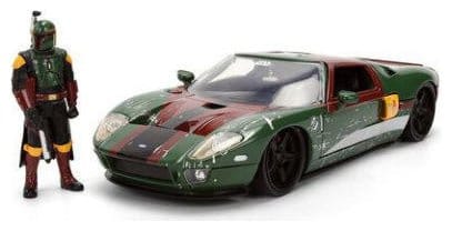 Star Wars Diecast Modell 1:24 Boba Fett 2005 Ford GTStar Wars Diecast Model 1:24 Boba Fett 2005 Ford GTStar Wars Véhicule 1:24 Boba Fett 2005 Ford GTStar Wars Vehículo 1:24 Boba Fett 2005 Ford GT 4006333105579