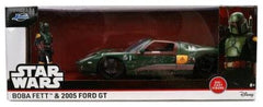 Star Wars Diecast Modell 1:24 Boba Fett 2005 Ford GTStar Wars Diecast Model 1:24 Boba Fett 2005 Ford GTStar Wars Véhicule 1:24 Boba Fett 2005 Ford GTStar Wars Vehículo 1:24 Boba Fett 2005 Ford GT 4006333105579