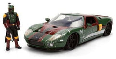 Star Wars Diecast Modell 1:24 Boba Fett 2005 Ford GTStar Wars Diecast Model 1:24 Boba Fett 2005 Ford GTStar Wars Véhicule 1:24 Boba Fett 2005 Ford GTStar Wars Vehículo 1:24 Boba Fett 2005 Ford GT 4006333105579