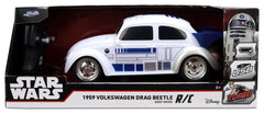 Star Wars RC 1:16 R2-D2 VW Drag Beetle 4006333105531