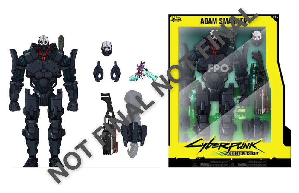 Cyberpunk Action Figure Adam Smasher 15 cm 4006333109089