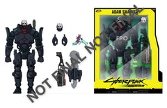 Cyberpunk Action Figure Adam Smasher 15 cm 4006333109089