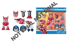 Mega Man Action Figure Rush 7 cm 4006333108655