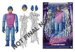 Scooby Doo Action Figure Funland Robot 16 cm 4006333108648